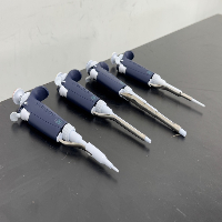 Gilson Pipetman Single Channel Pipettes - Quantity 4 image 0